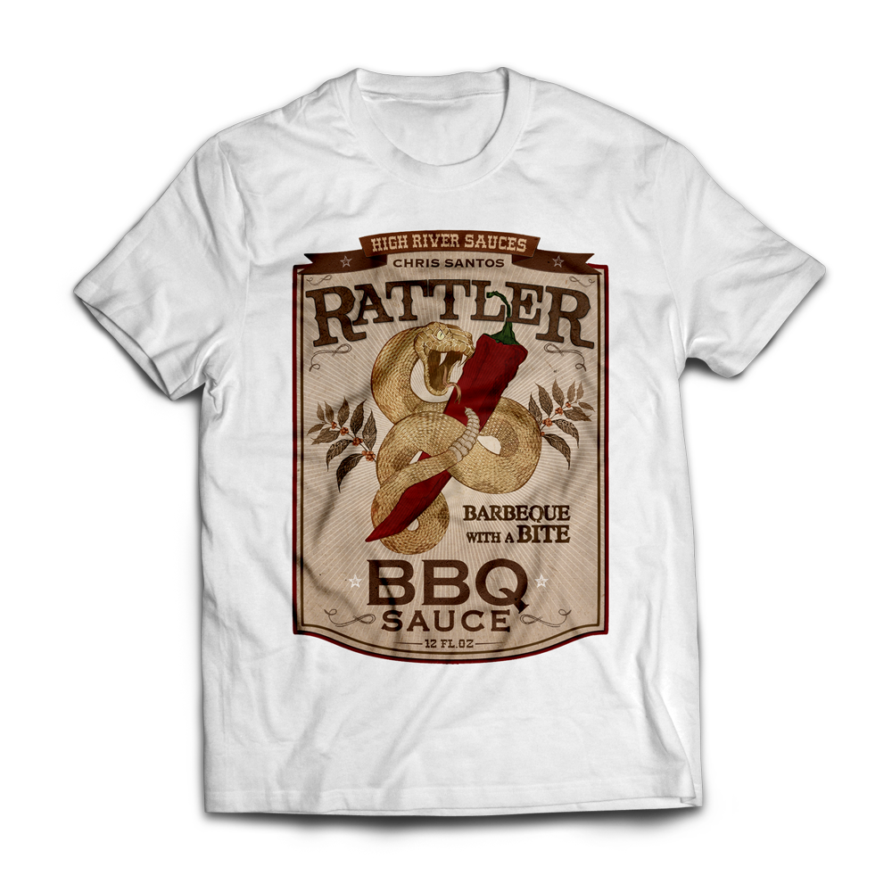 Rattler BBQ Sauce T-Shirt